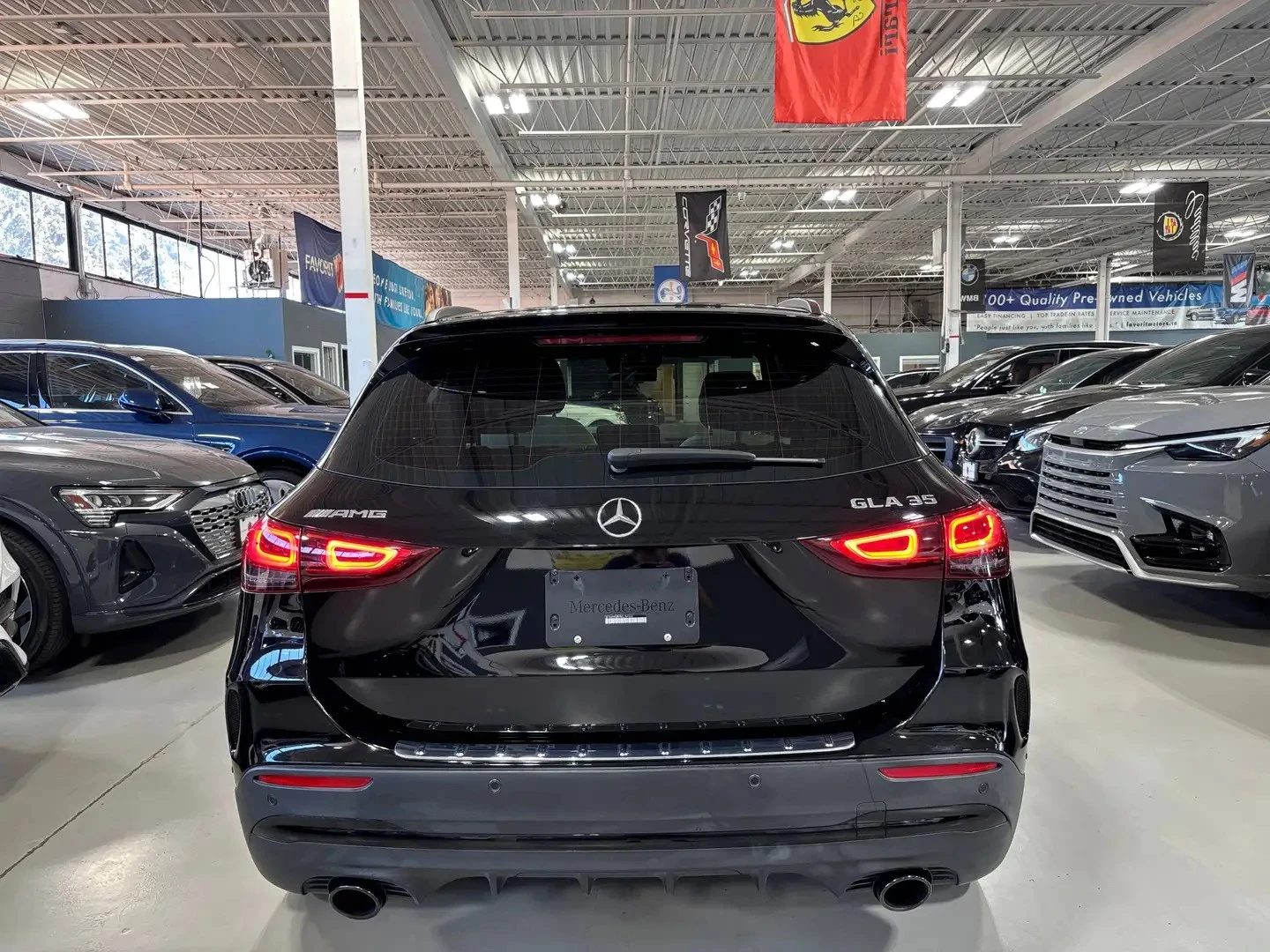 Mercedes-Benz GLA 35 AMG ЦЕНА ДО БЪЛГАРИЯ АВТОКРЕДИТ, снимка 6 - Автомобили и джипове - 55728904