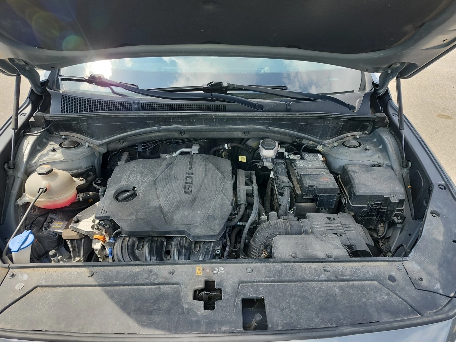Hyundai Santa fe * CARFAX * АВТОКРЕДИТ БЕЗ ПЪРВОНАЧАЛНА, снимка 16 - Автомобили и джипове - 55902827