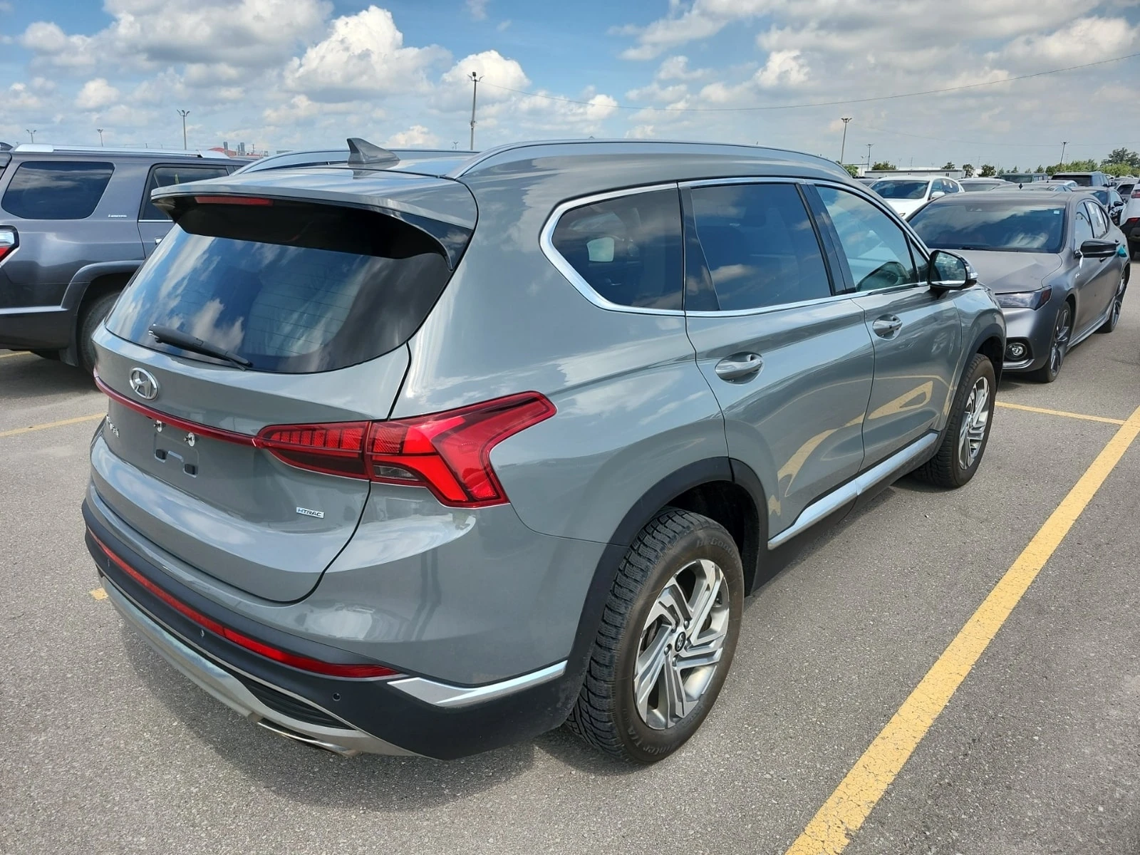 Hyundai Santa fe * CARFAX * АВТОКРЕДИТ БЕЗ ПЪРВОНАЧАЛНА, снимка 3 - Автомобили и джипове - 55902827