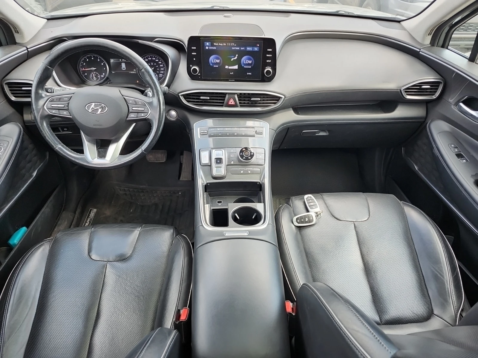 Hyundai Santa fe * CARFAX * АВТОКРЕДИТ БЕЗ ПЪРВОНАЧАЛНА, снимка 10 - Автомобили и джипове - 55902827