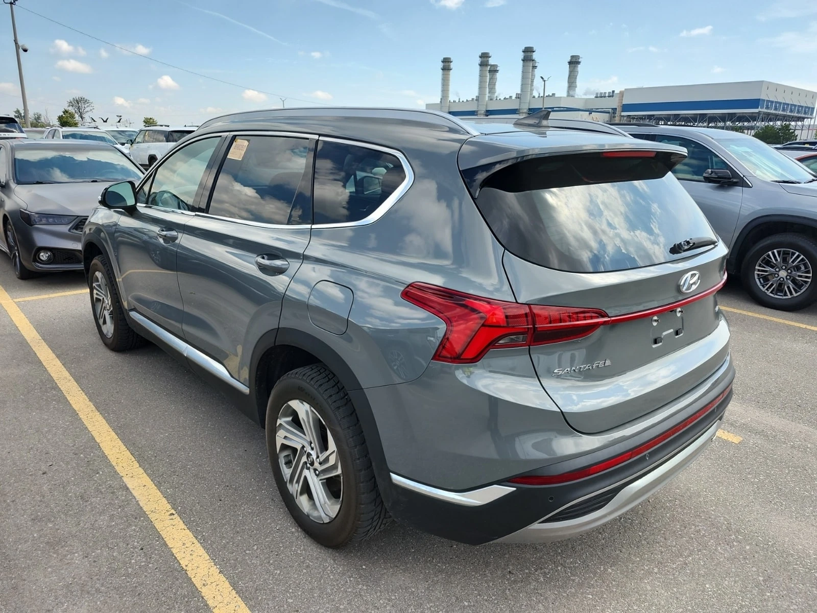 Hyundai Santa fe * CARFAX * АВТОКРЕДИТ БЕЗ ПЪРВОНАЧАЛНА, снимка 4 - Автомобили и джипове - 55902827