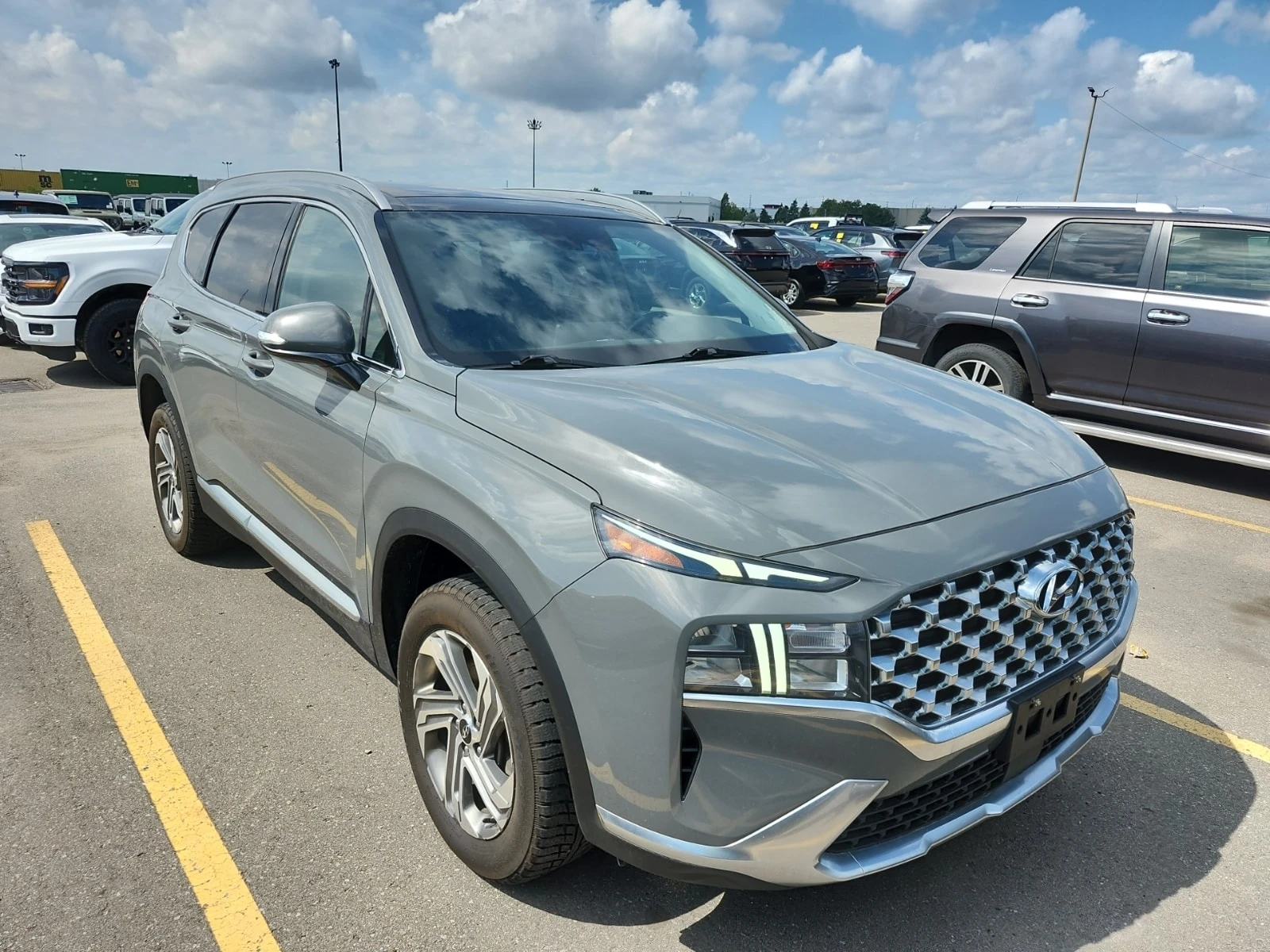 Hyundai Santa fe * CARFAX * АВТОКРЕДИТ БЕЗ ПЪРВОНАЧАЛНА, снимка 2 - Автомобили и джипове - 55902827