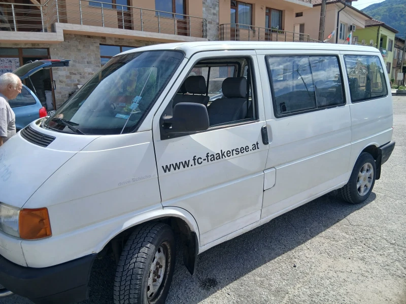 VW Transporter, снимка 5 - Бусове и автобуси - 51667048