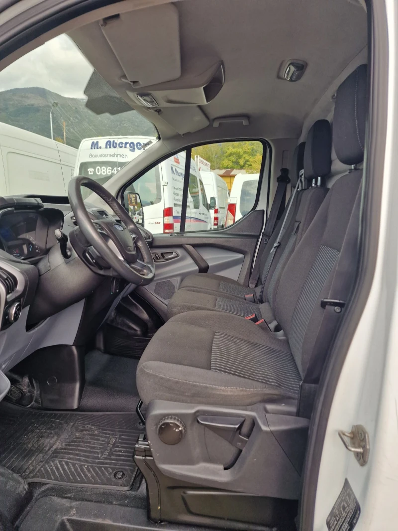 Ford Transit Custom Maxi 150к.с., снимка 10 - Бусове и автобуси - 52041058