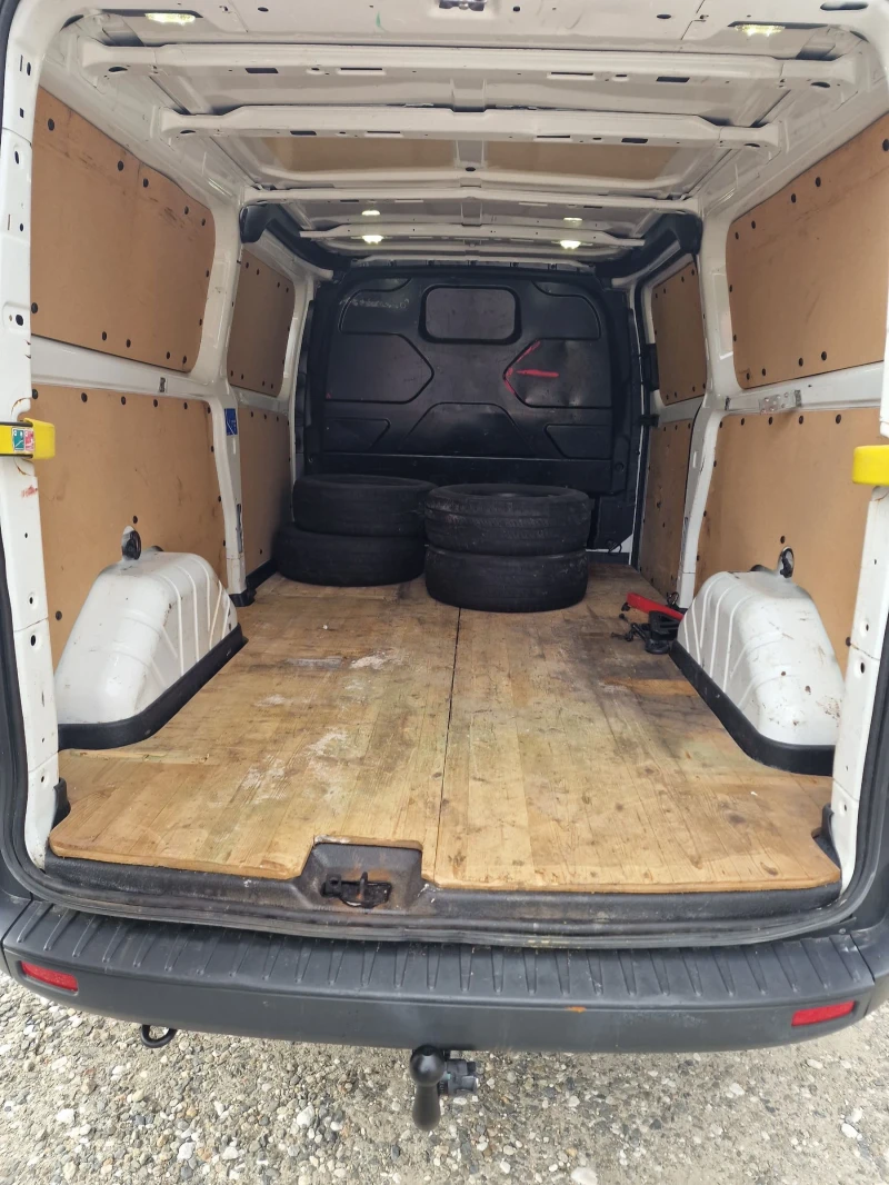 Ford Transit Custom Maxi 150к.с., снимка 14 - Бусове и автобуси - 52041058