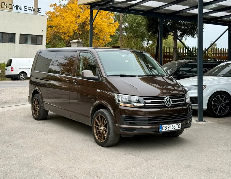 VW Caravelle 2.0 TDI 4-motion 