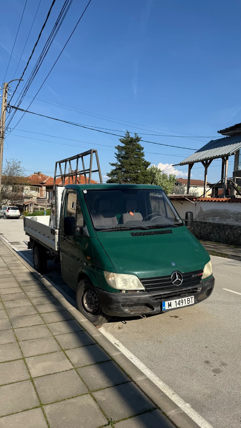 Mercedes-Benz Sprinter 208, снимка 3 - Бусове и автобуси - 54245992