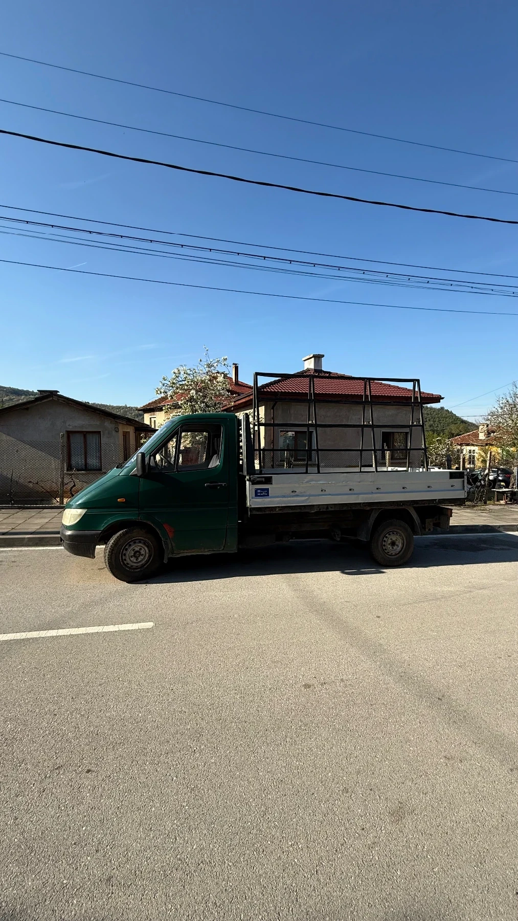 Mercedes-Benz Sprinter 208