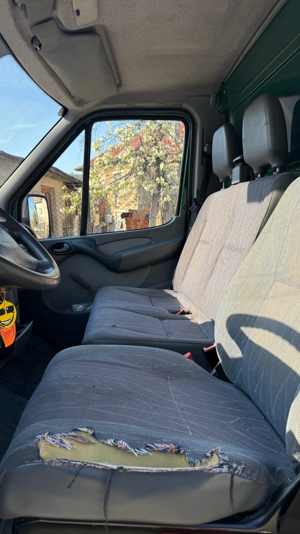 Mercedes-Benz Sprinter 208, снимка 10 - Бусове и автобуси - 54245992