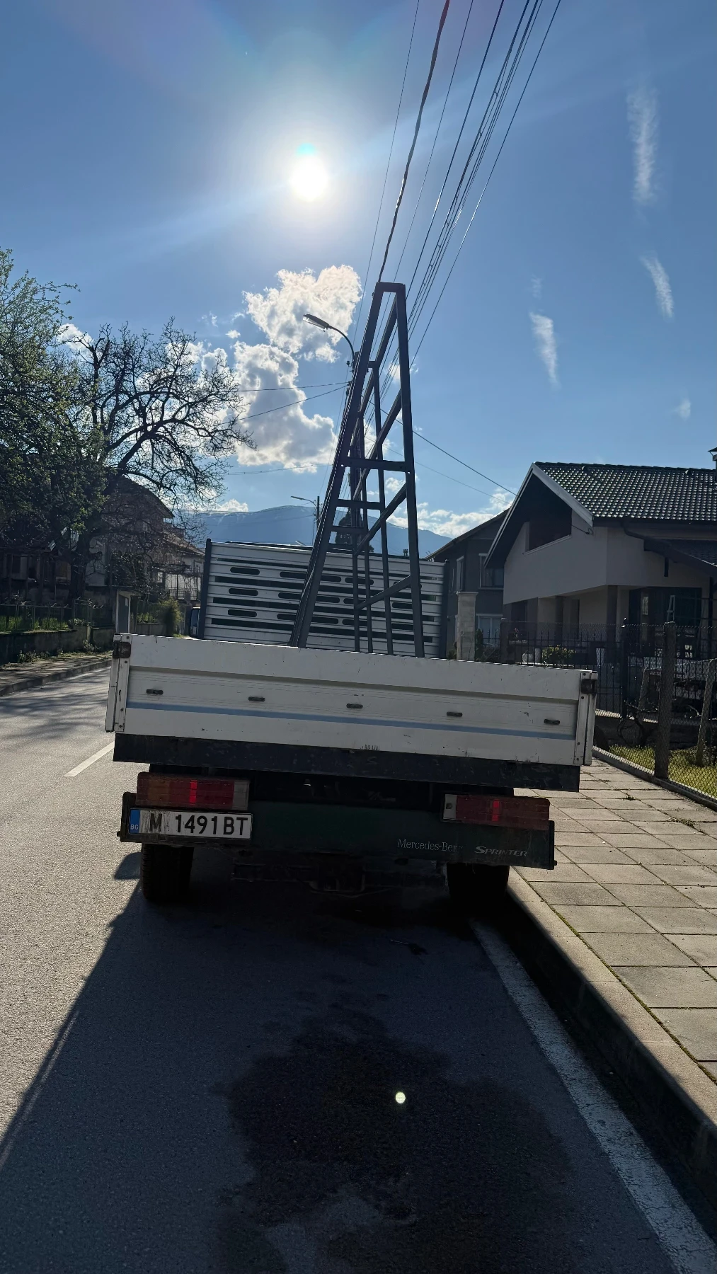 Mercedes-Benz Sprinter 208, снимка 5 - Бусове и автобуси - 54245992