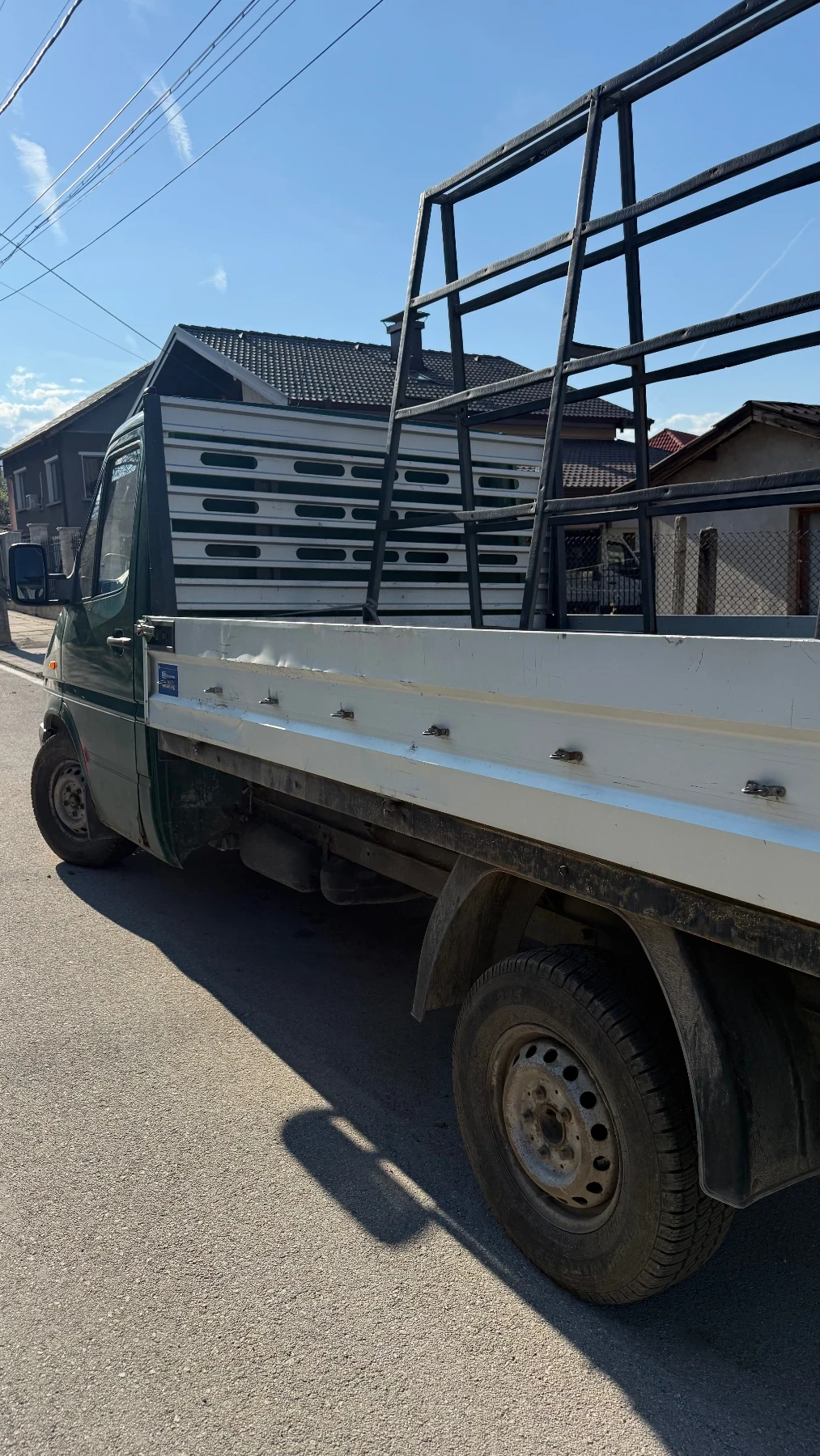 Mercedes-Benz Sprinter 208, снимка 7 - Бусове и автобуси - 54245992