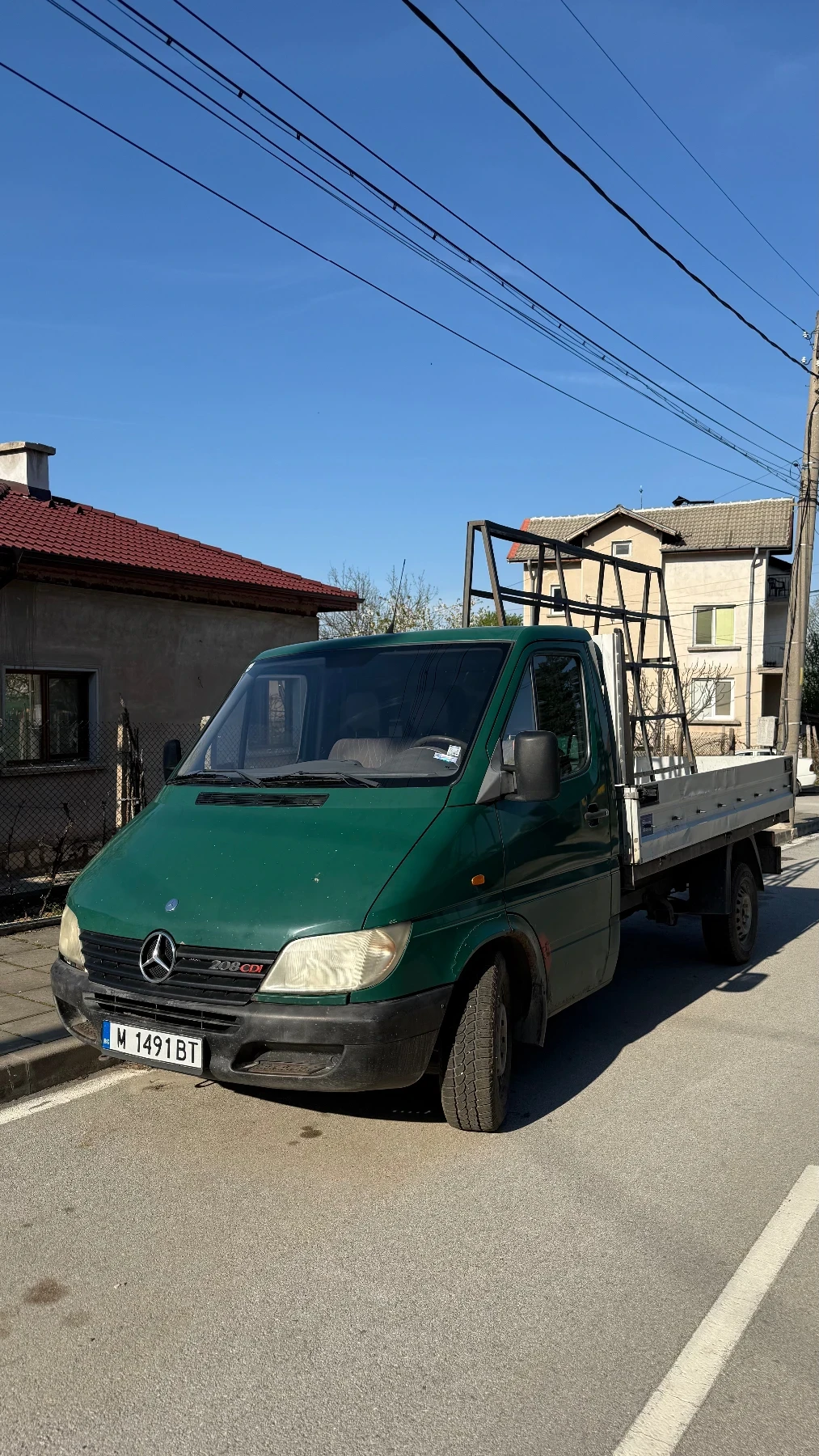 Mercedes-Benz Sprinter 208, снимка 2 - Бусове и автобуси - 54245992