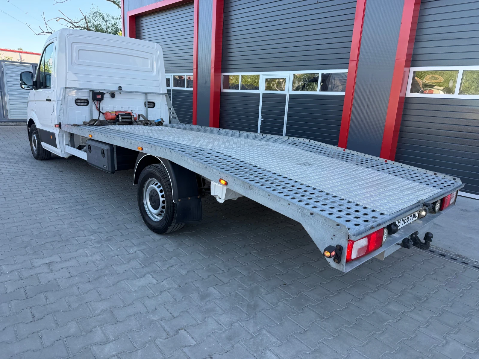 VW Crafter Crafter, снимка 5 - Бусове и автобуси - 54722854