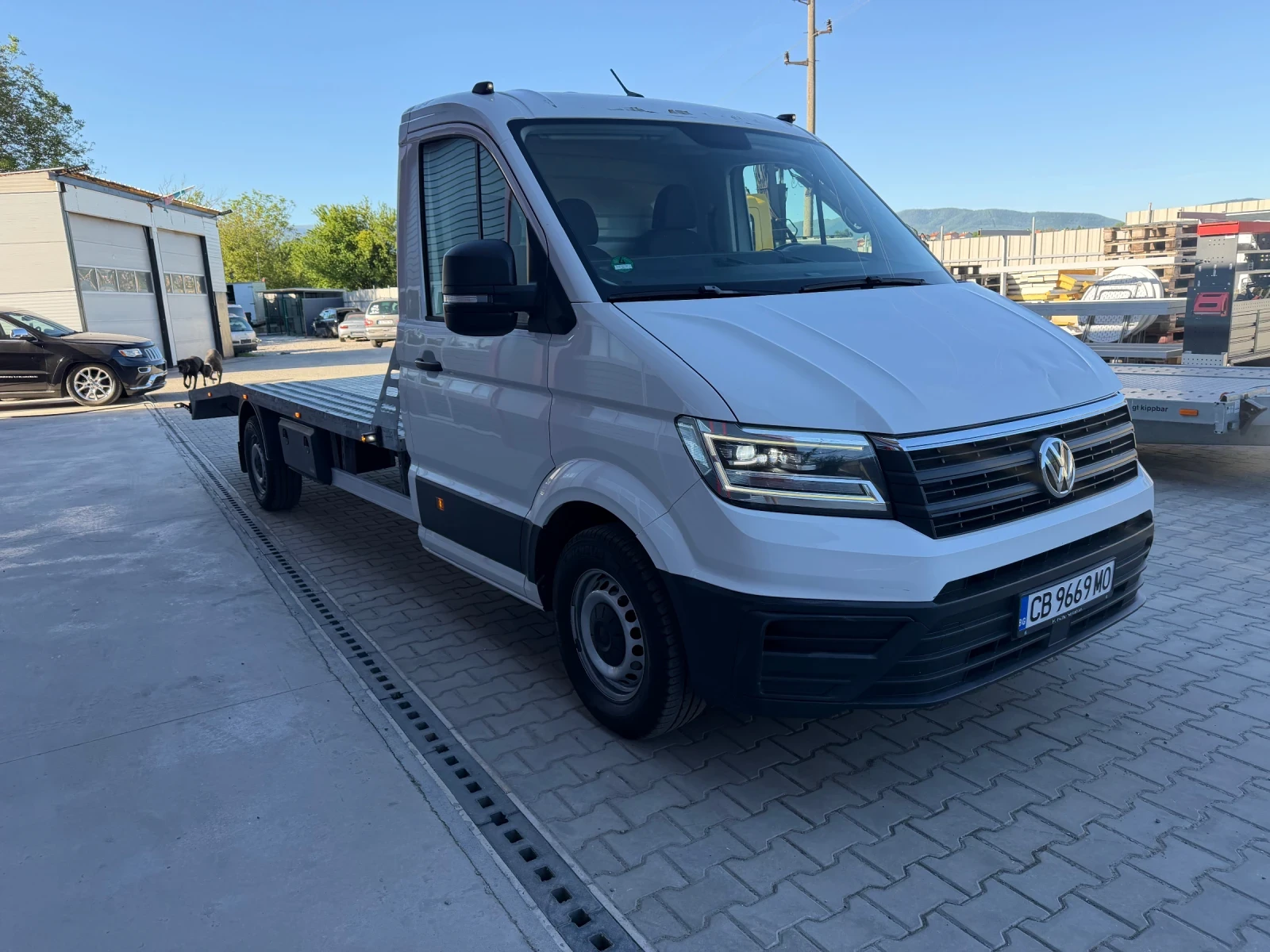 VW Crafter Crafter, снимка 3 - Бусове и автобуси - 54722854