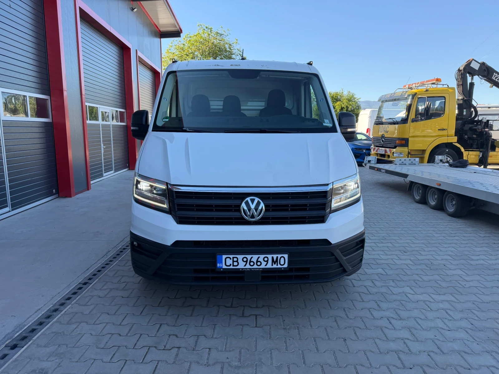 VW Crafter Crafter, снимка 2 - Бусове и автобуси - 54722854