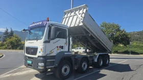 Man Tgs 41 440 EURO 5 8X4, снимка 1