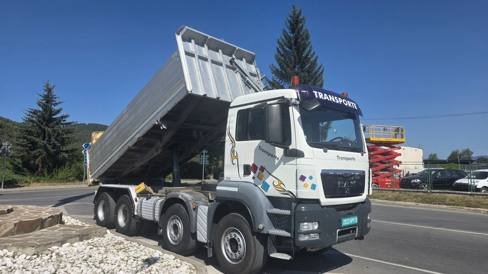 Man Tgs 41 440 EURO 5 8X4, снимка 2 - Камиони - 55740263