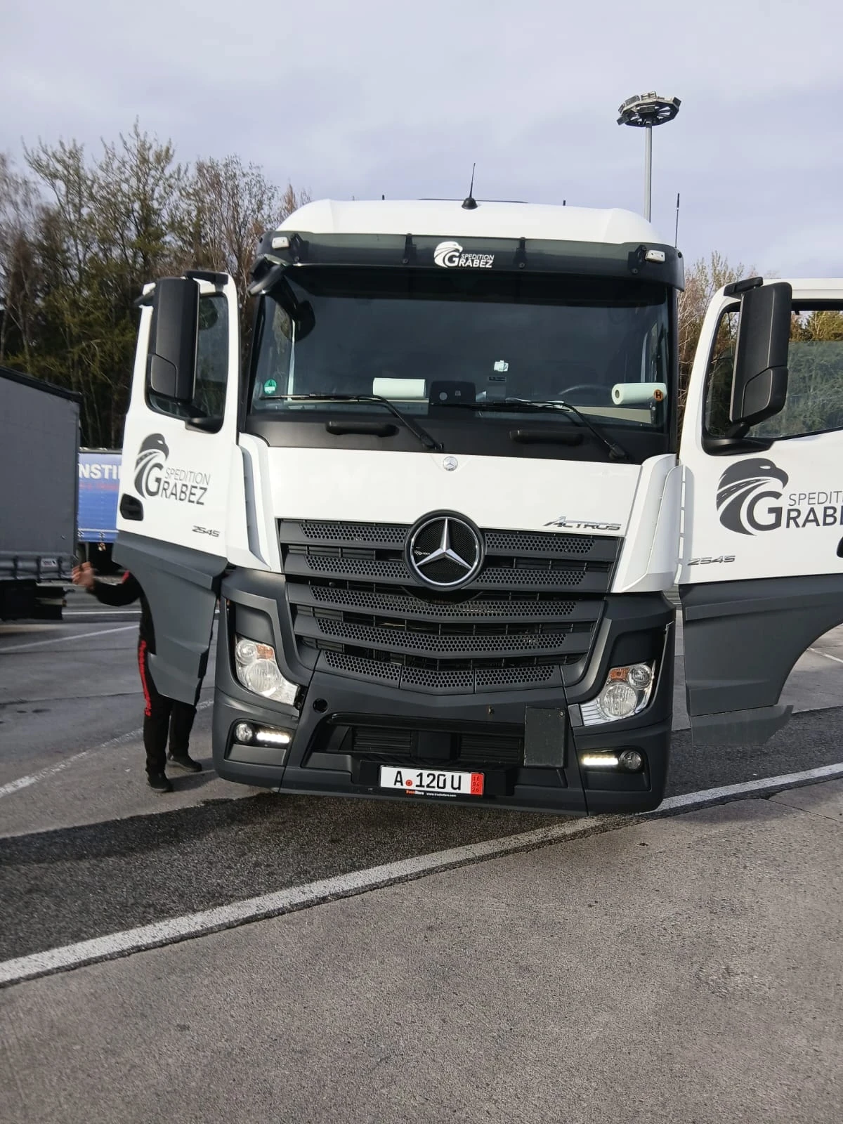 Mercedes-Benz Actros