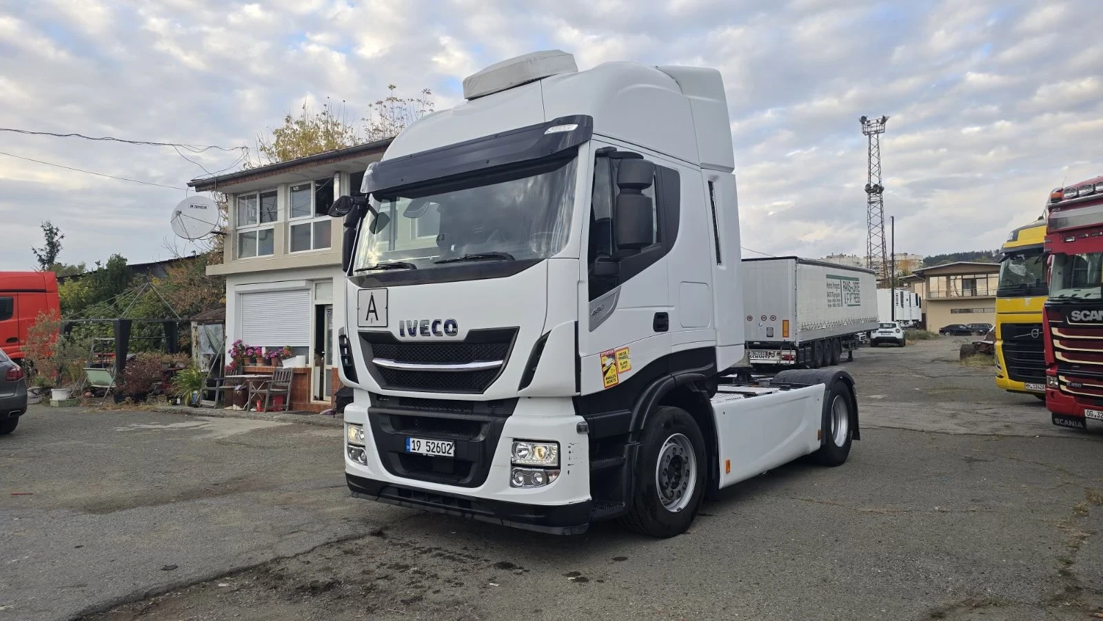 Iveco Stralis X-Way 480/евро 6  / хидравл.помпа