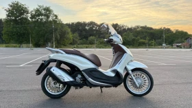 ����� �� �������� �� Piaggio Beverly IE