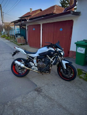 Yamaha Mt-07 