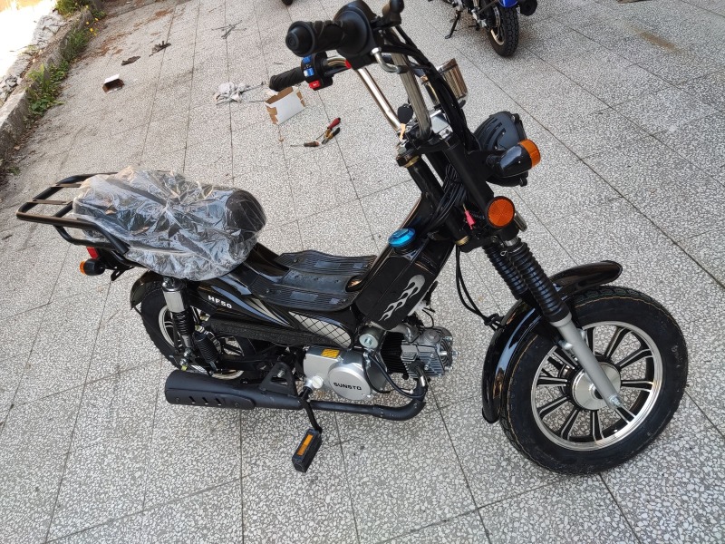 Sunsto M Mini 50 , снимка 7 - Мотоциклети и мототехника - 42003258