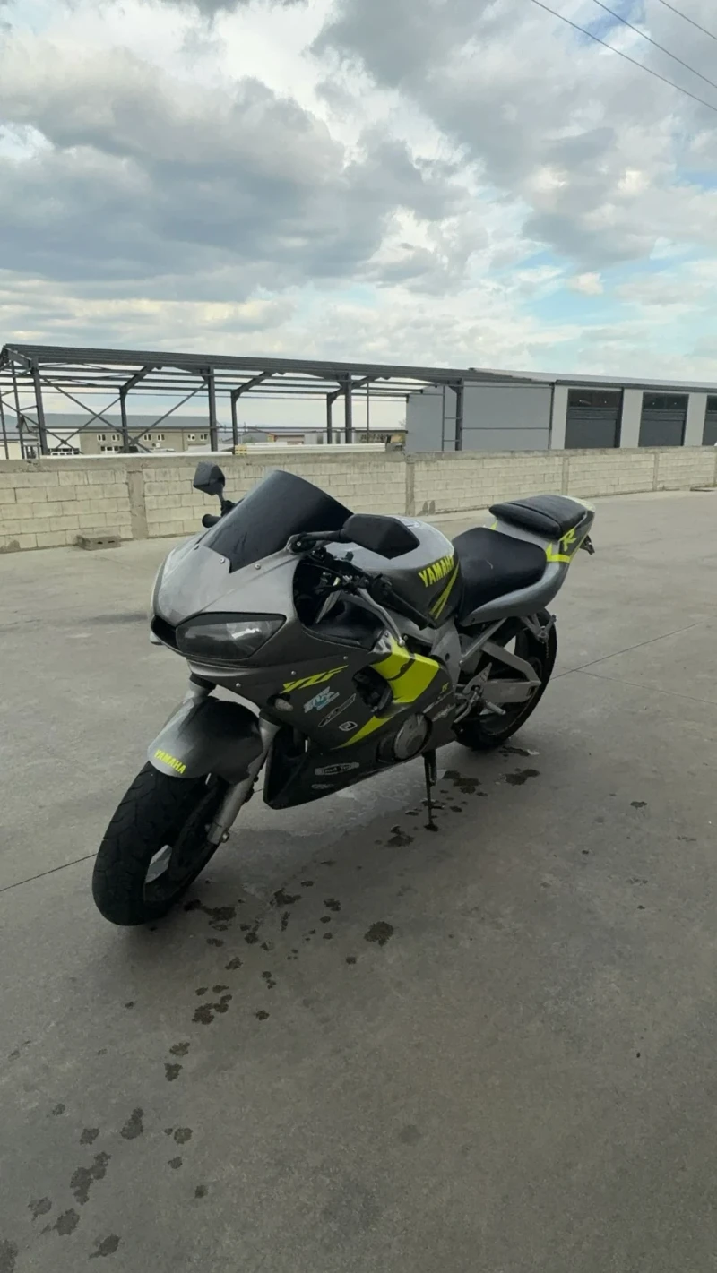 Yamaha YZF-R6 А2 категория 25kw, снимка 3 - Мотоциклети и мототехника - 52656960