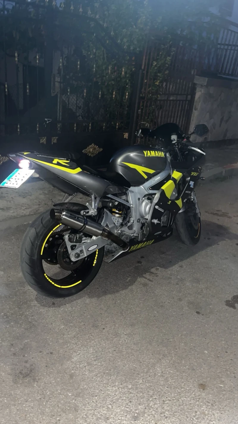 Yamaha YZF-R6 А2 категория 25kw, снимка 8 - Мотоциклети и мототехника - 52656960