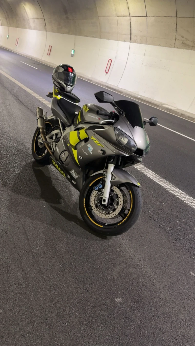 Yamaha YZF-R6 А2 категория 25kw