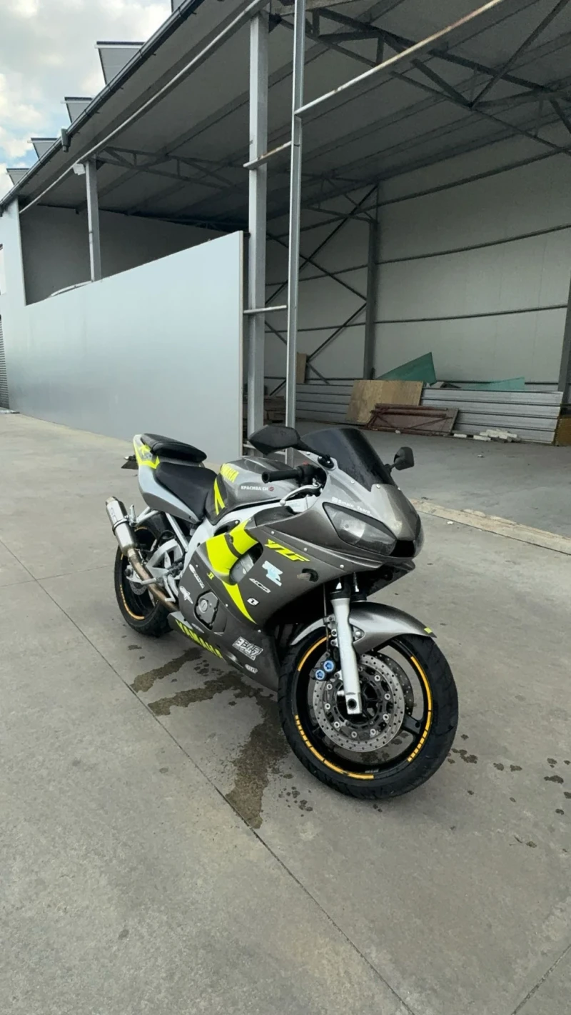 Yamaha YZF-R6 А2 категория 25kw, снимка 2 - Мотоциклети и мототехника - 52656960