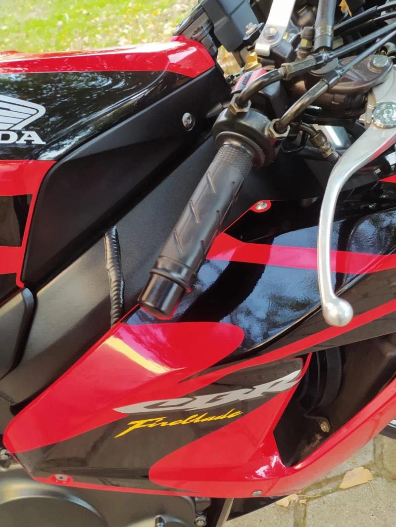 Honda Cbr, снимка 9 - Мотоциклети и мототехника - 52557468