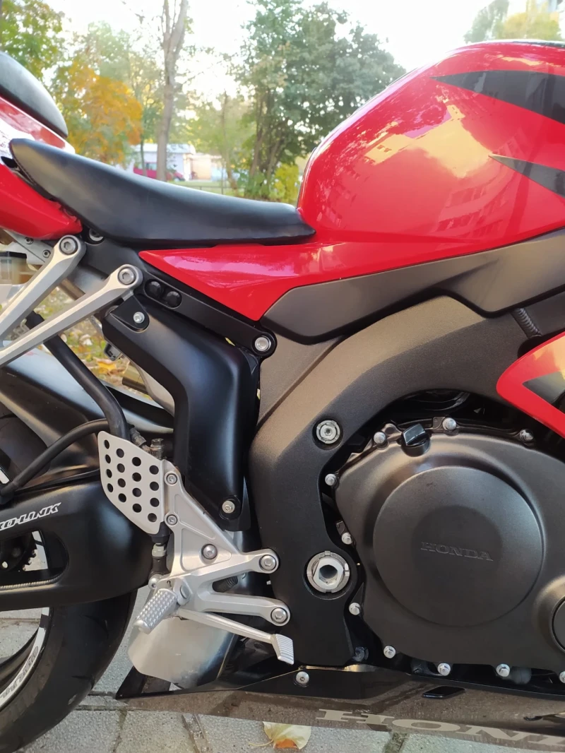 Honda Cbr, снимка 8 - Мотоциклети и мототехника - 52557468