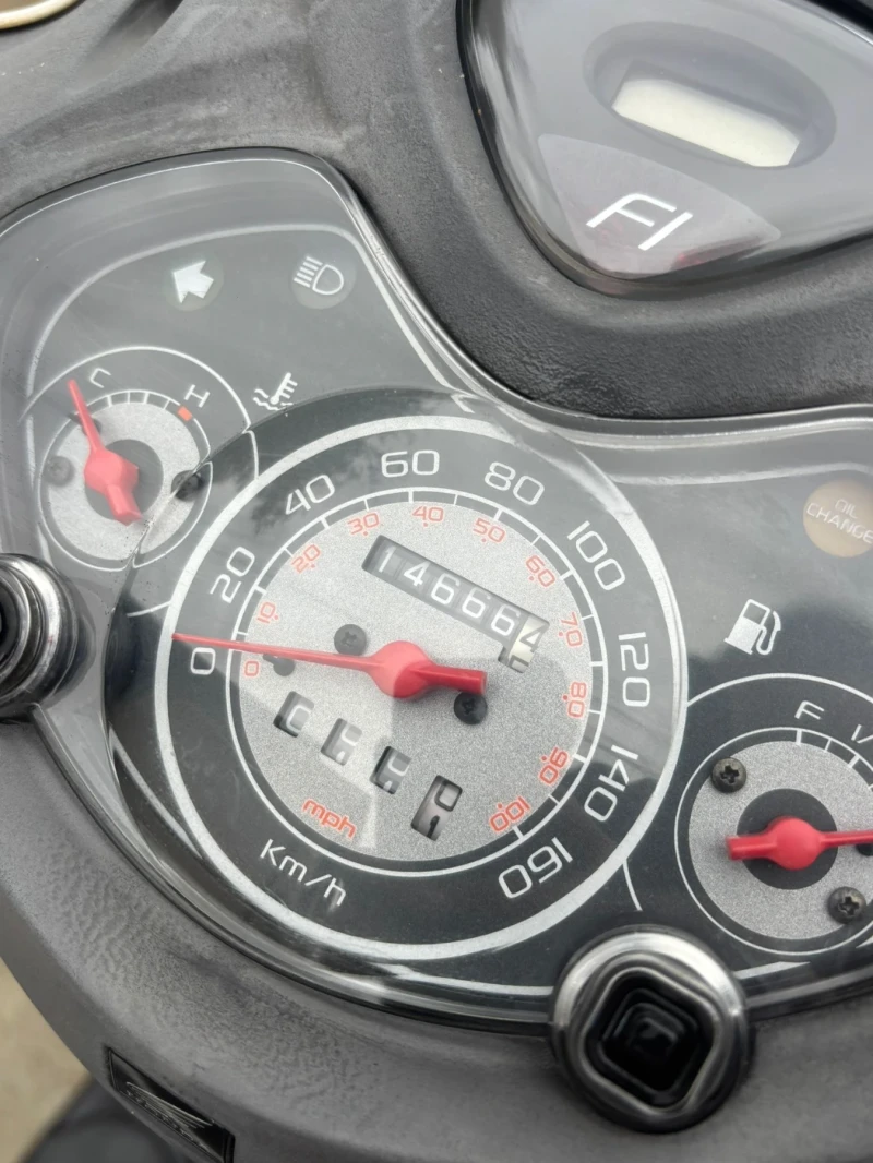 Honda Ps 125 ЛИЗИНГ, снимка 6 - Мотоциклети и мототехника - 52308766