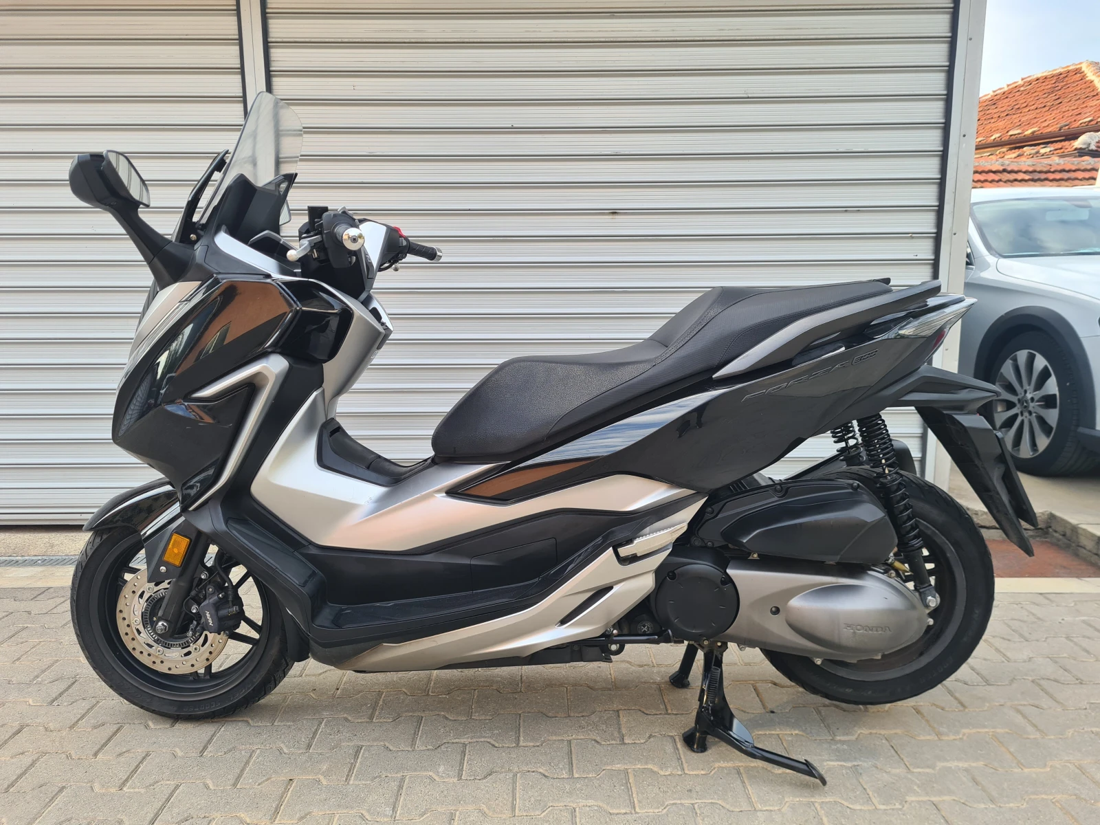 Honda Forza 300i ABS/TCS - изображение 5