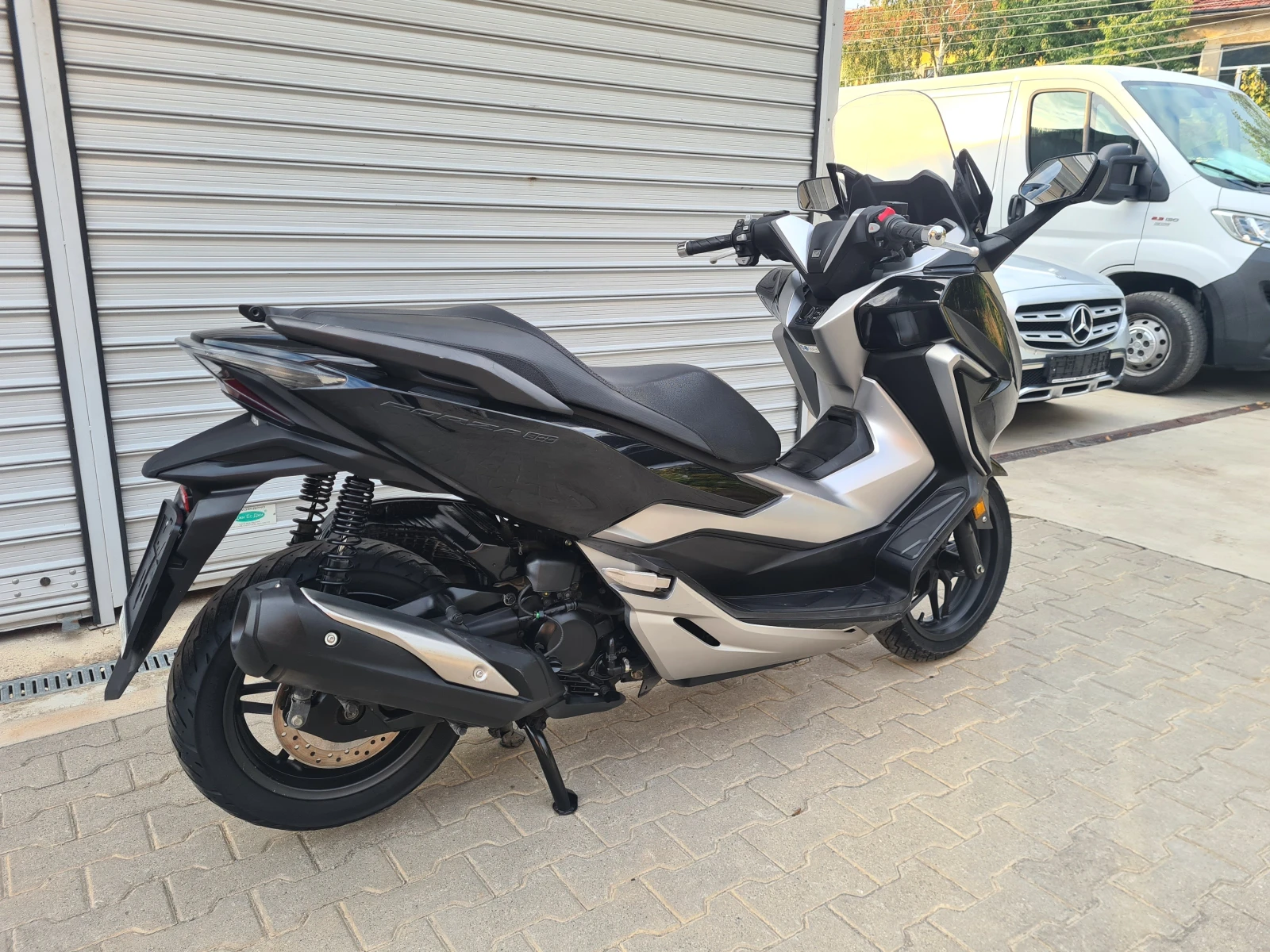 Honda Forza 300i ABS/TCS - изображение 3