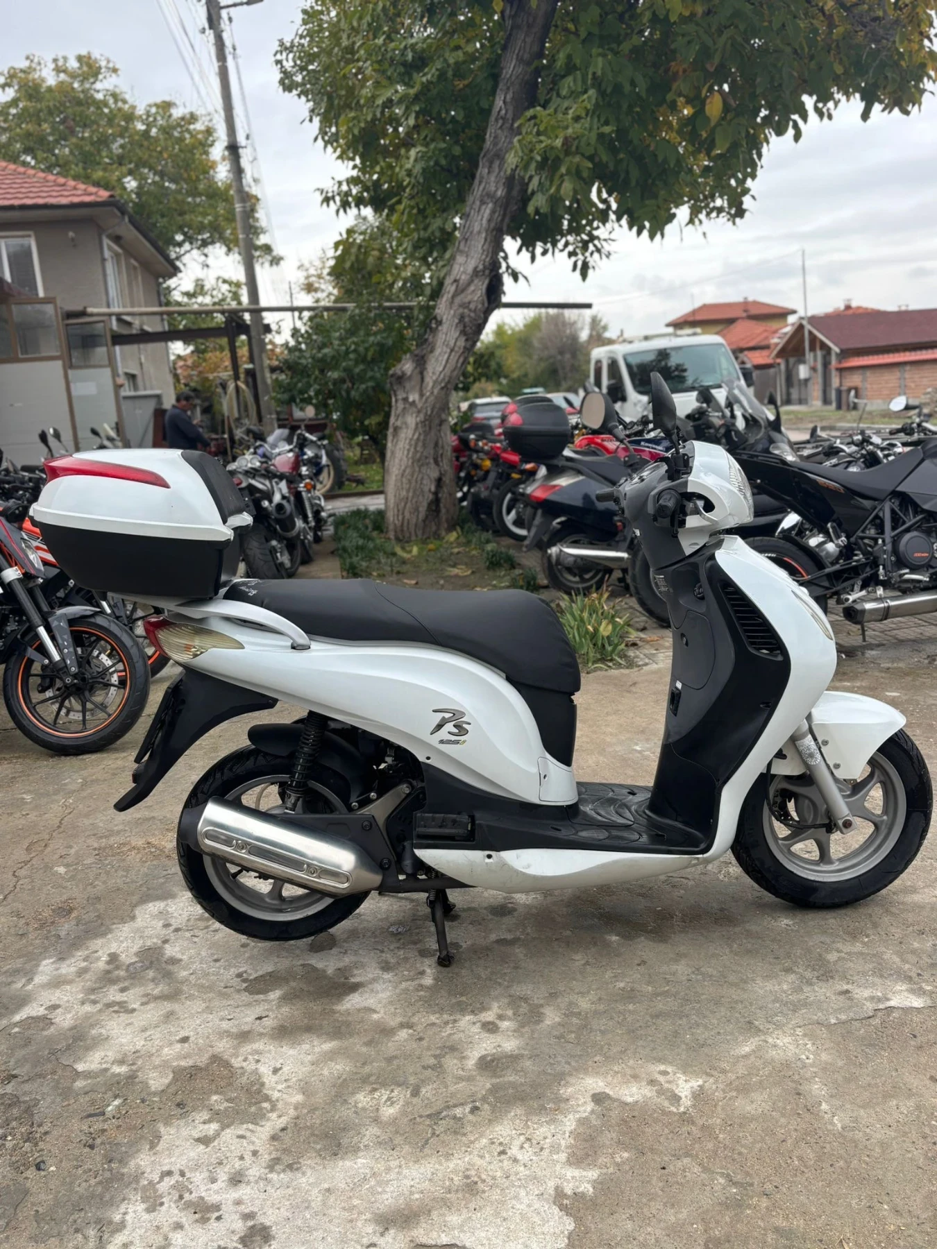 Honda Ps 125  | Mobile.bg   4