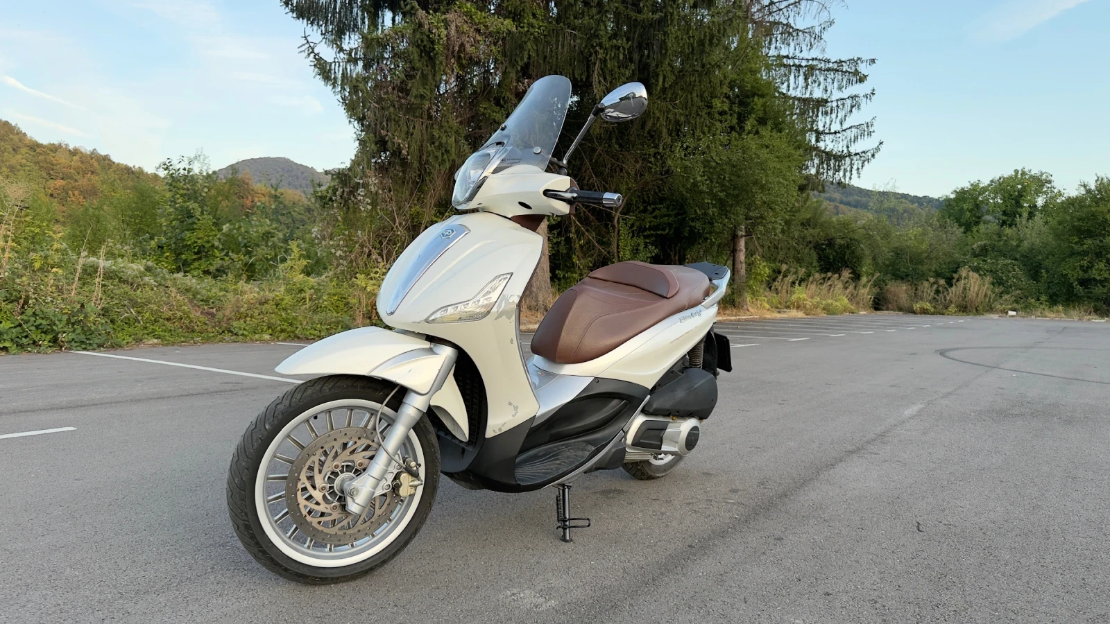 Piaggio Beverly IE, снимка 6 - Мотоциклети и мототехника - 53782140