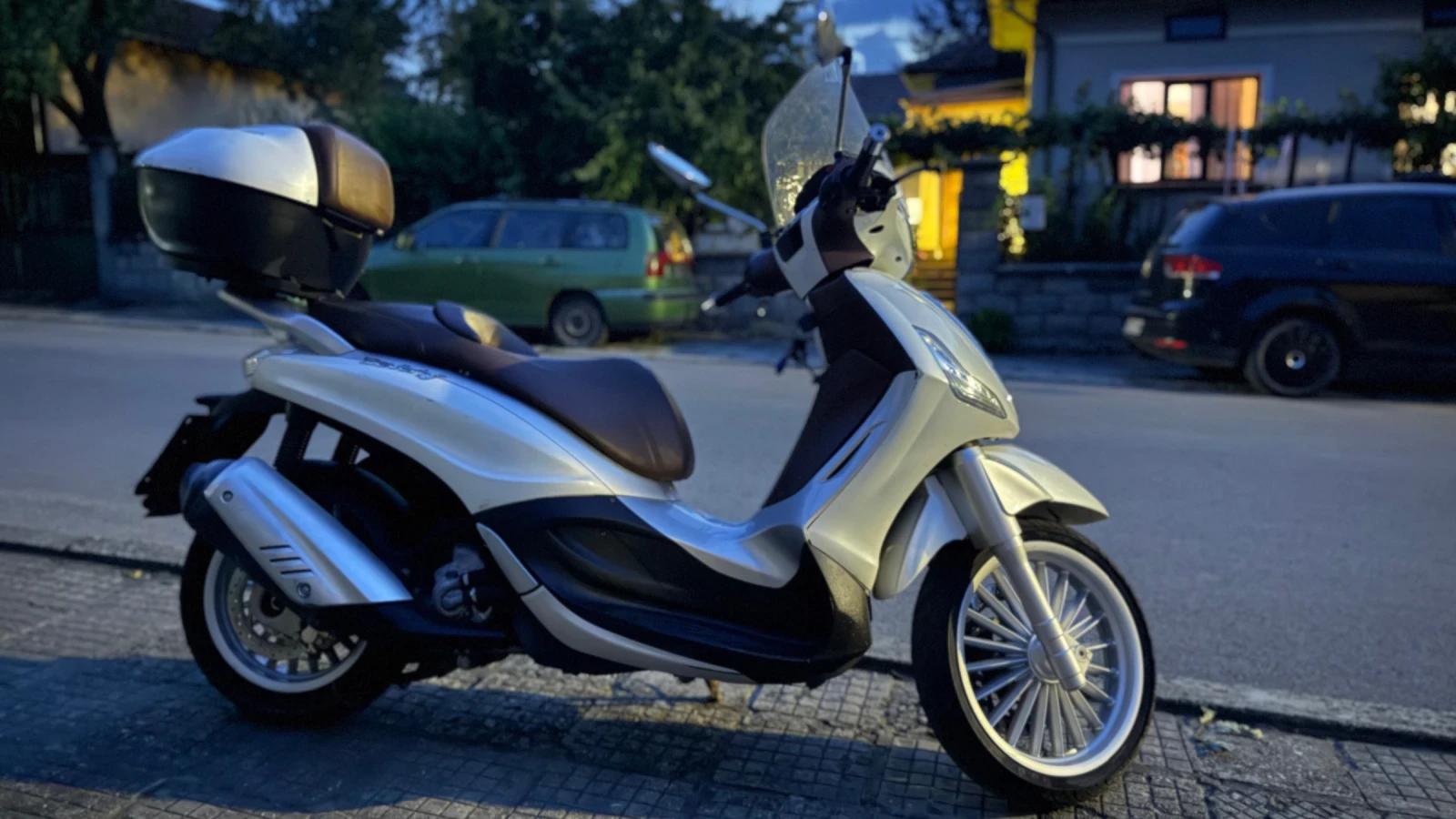 Piaggio Beverly IE, снимка 9 - Мотоциклети и мототехника - 53782140
