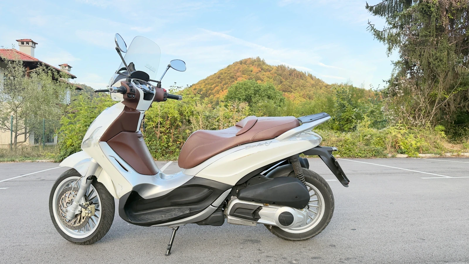 Piaggio Beverly IE, снимка 8 - Мотоциклети и мототехника - 53782140