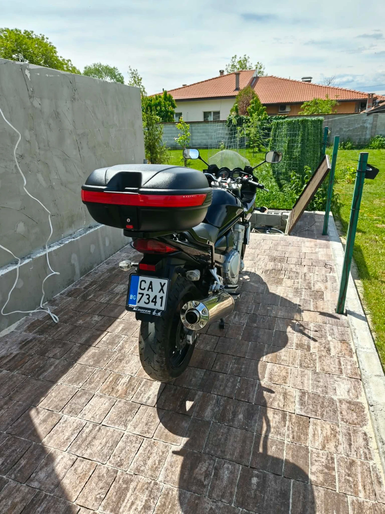 Suzuki Bandit Регистриран, снимка 6 - Мотоциклети и мототехника - 54622365