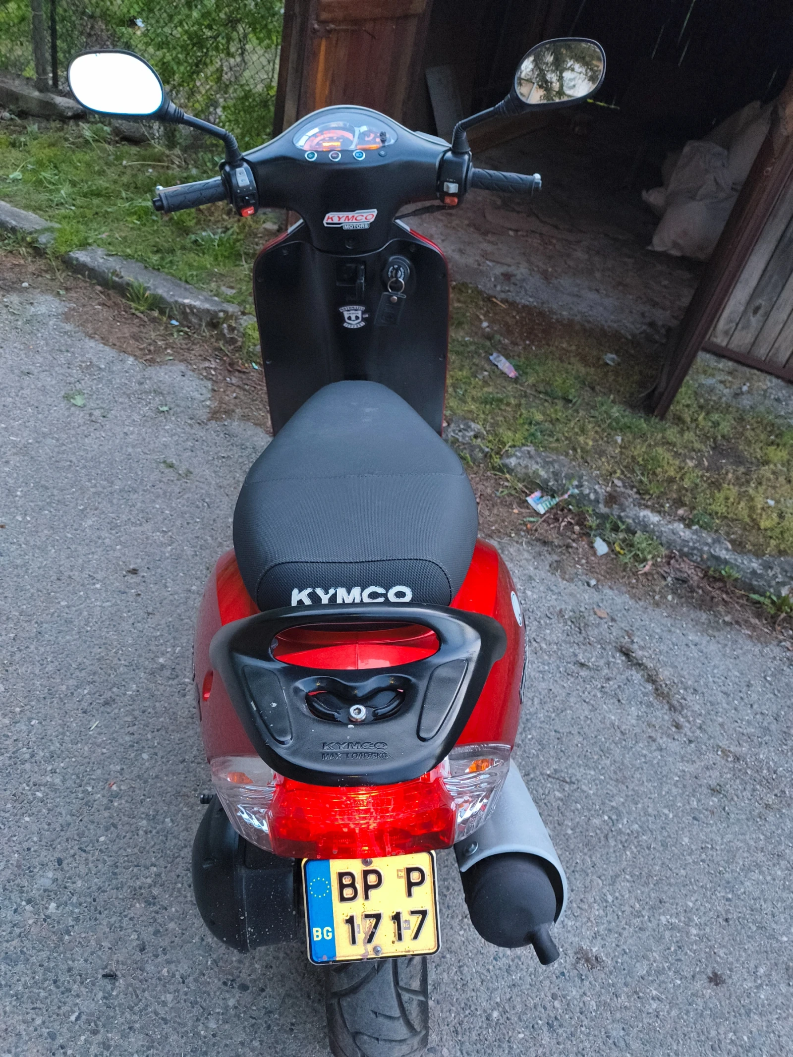 Kymco Vitality, снимка 3 - Мотоциклети и мототехника - 54814199