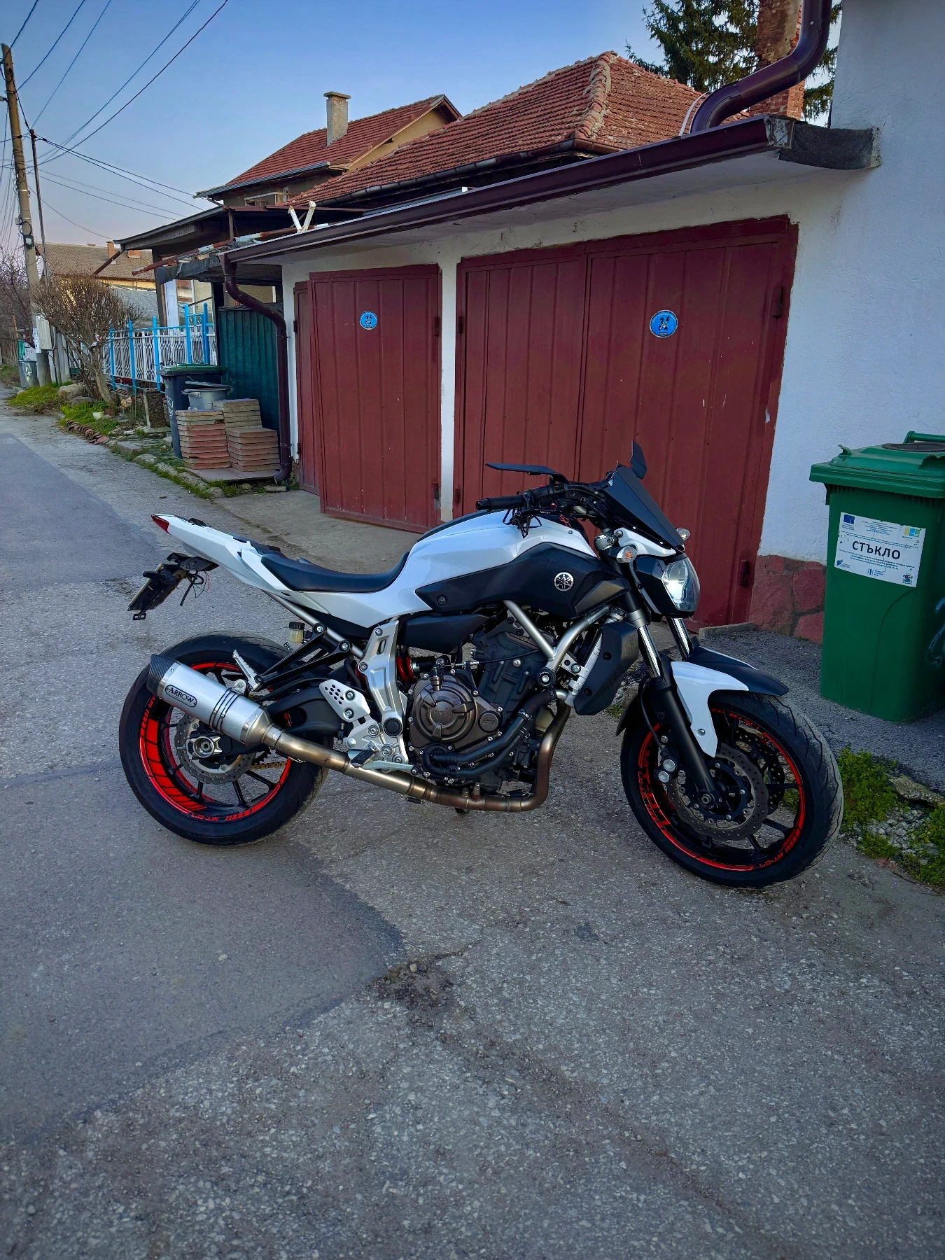 Yamaha Mt-07