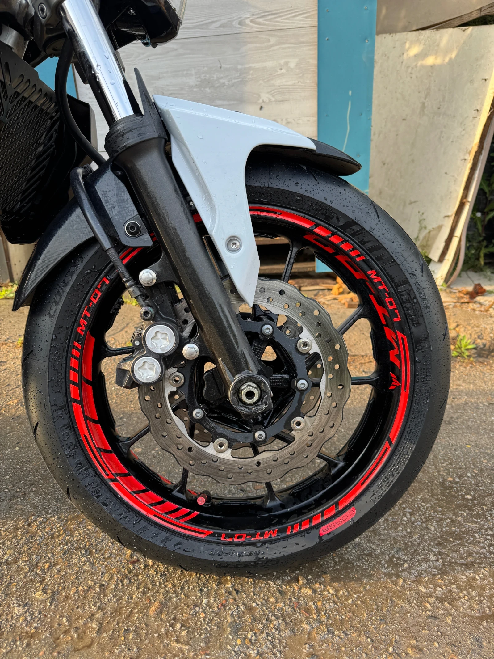 Yamaha Mt-07, снимка 8 - Мотоциклети и мототехника - 55380321