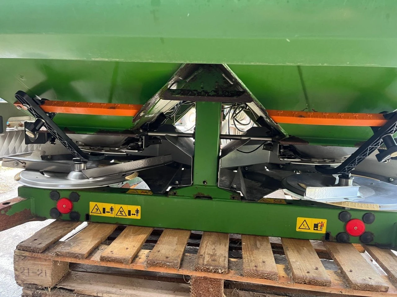 Торачка Amazone ZAM 3000 profis - изображение 3