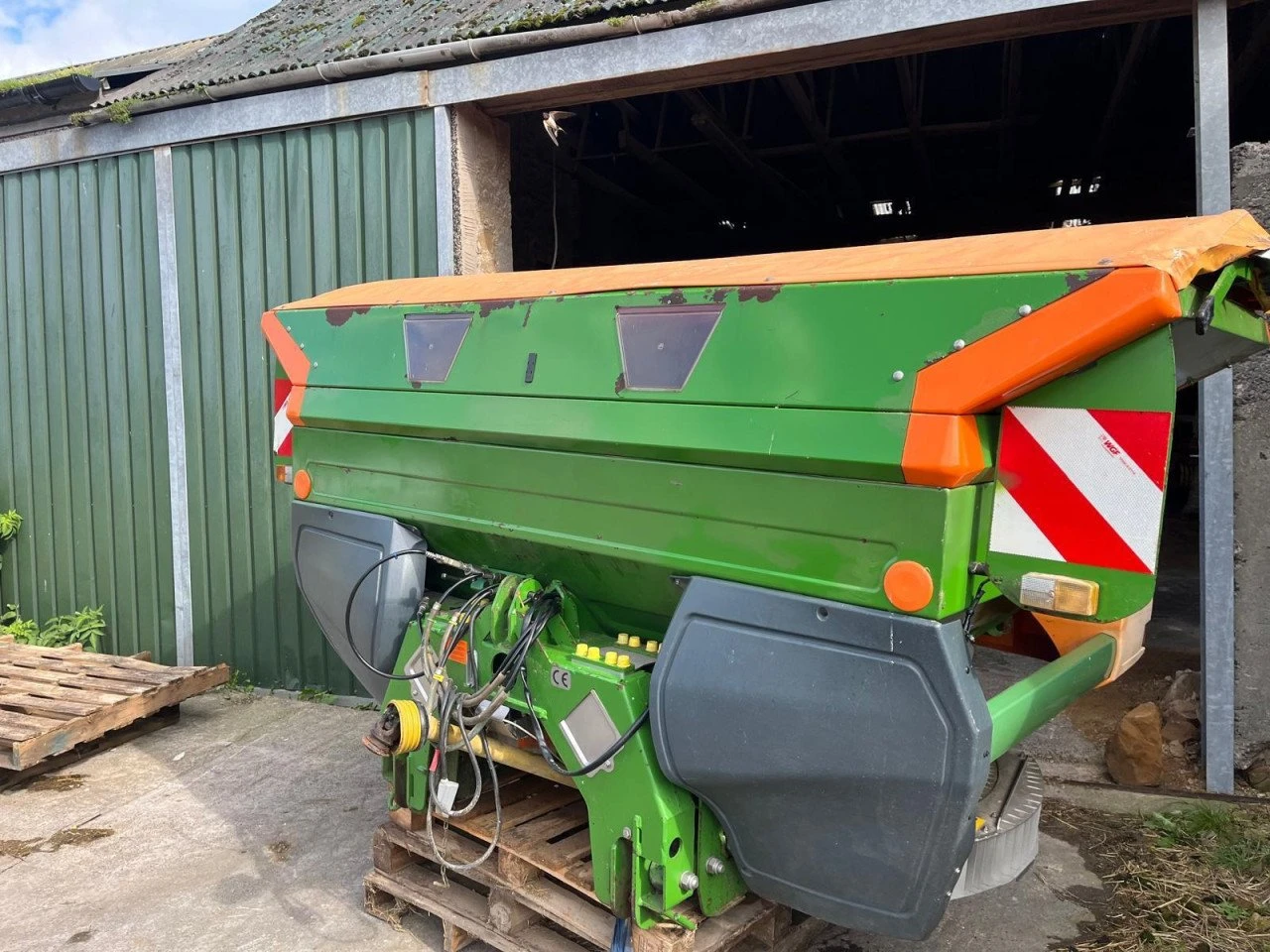 Торачка Amazone ZAM 3000 profis - изображение 7