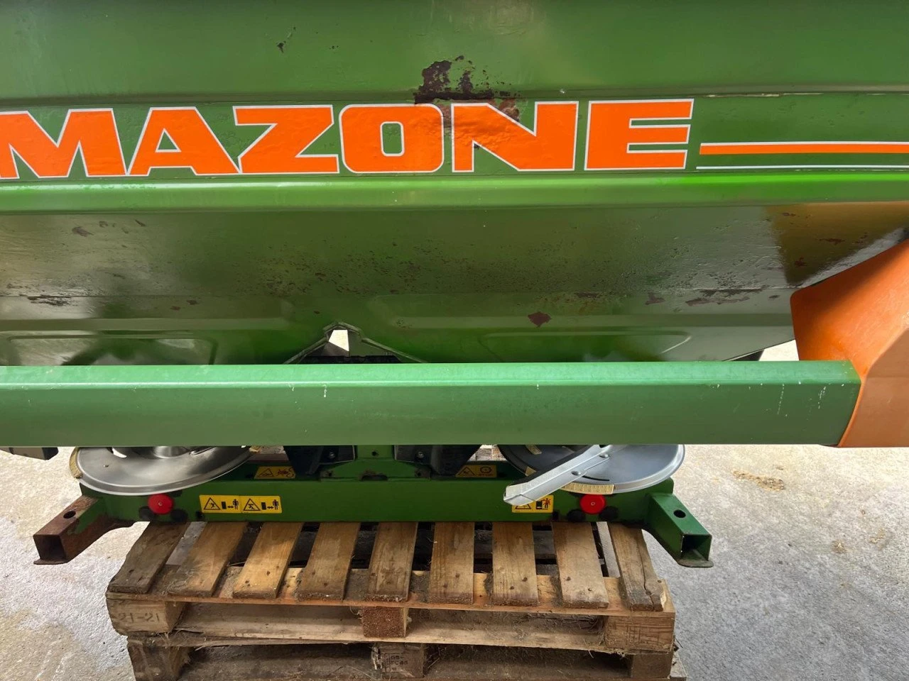 Торачка Amazone ZAM 3000 profis - изображение 4