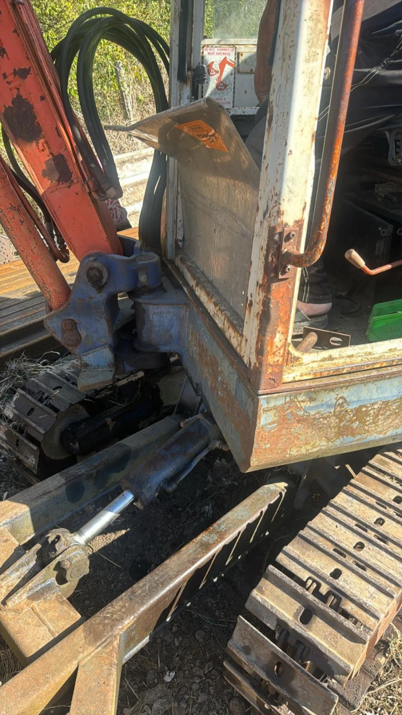 Багер Kubota KH 51, снимка 3 - Индустриална техника - 53034872