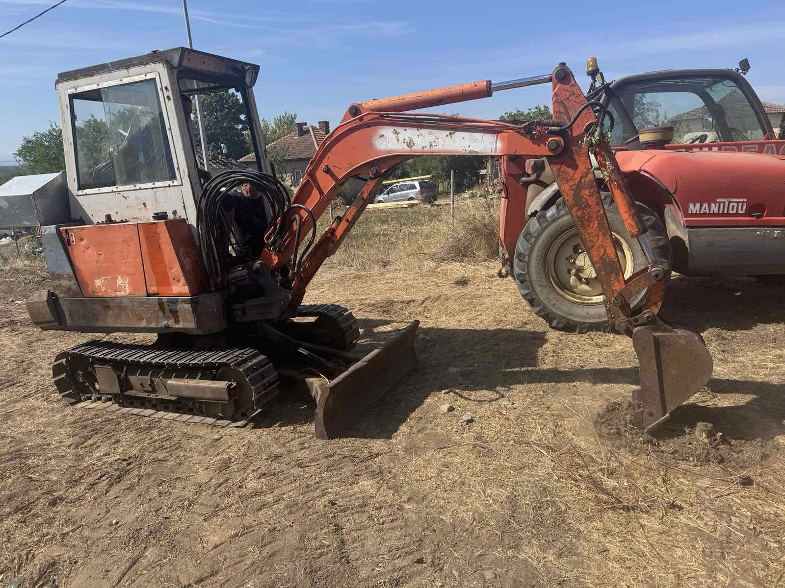 Багер Kubota KH 51, снимка 1