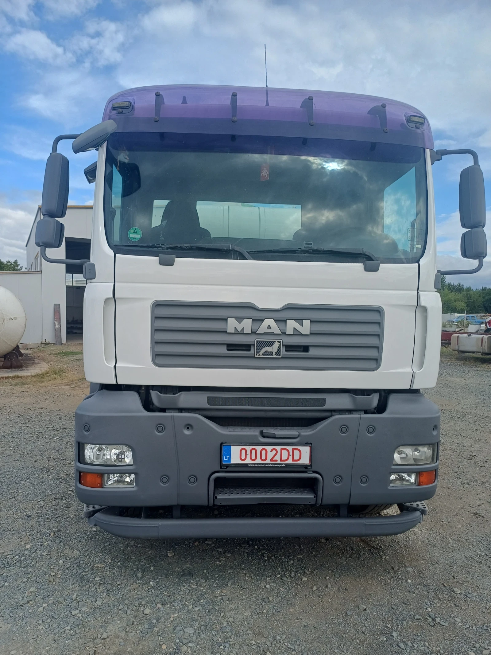 Бетон миксер Man 32 400, снимка 2 - Индустриална техника - 56196711