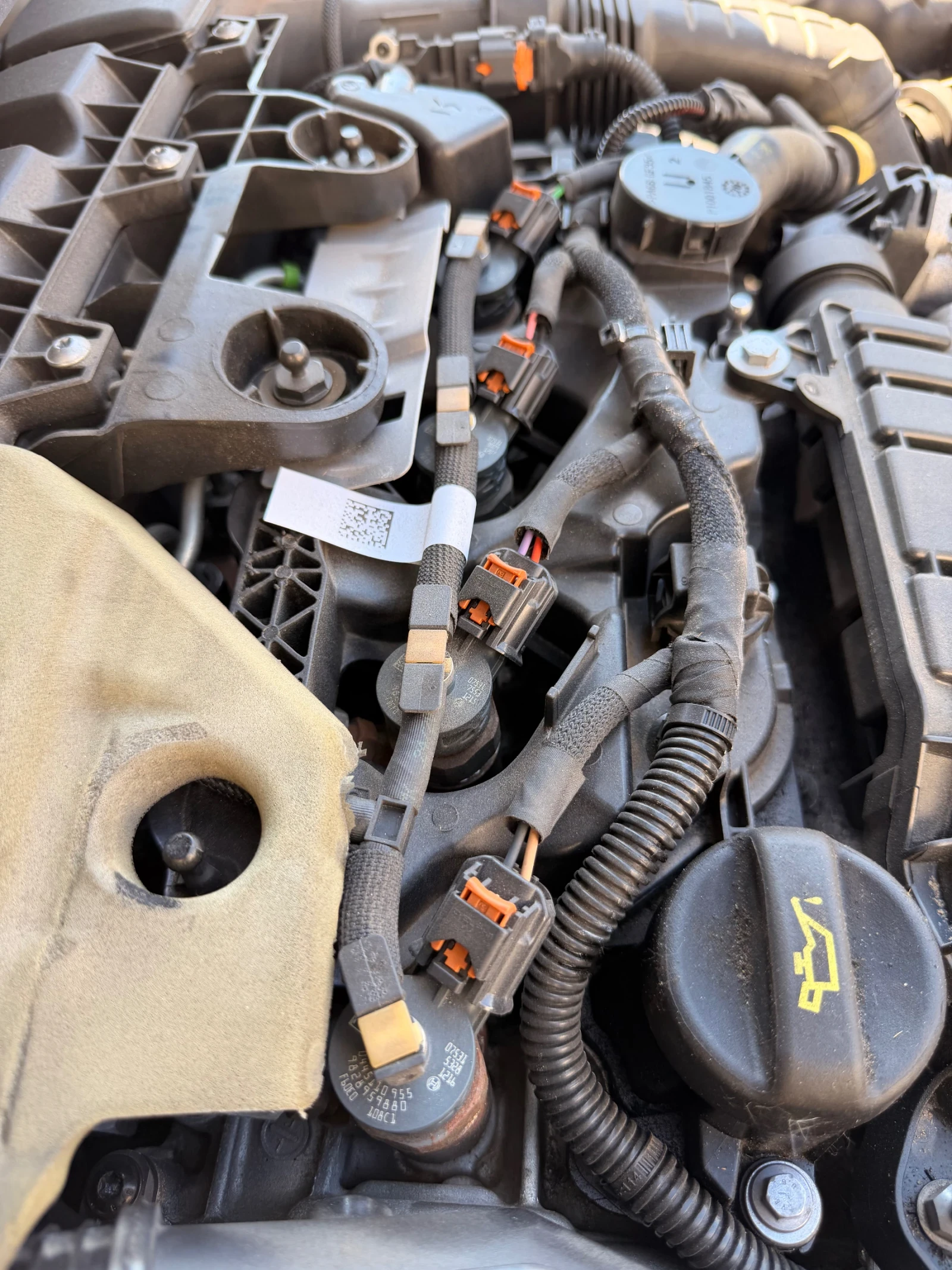 0445110955 9828959880 Дюза 1.5Blue HDI PEUGEOT CITROEN OPEL FORD 0445110955